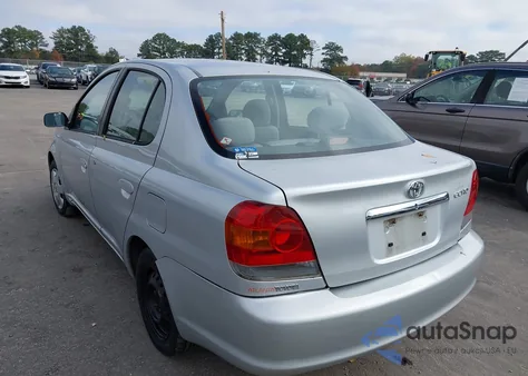 2003 Toyota Echo из США, поврежденный, VIN JTDBT123X35042308